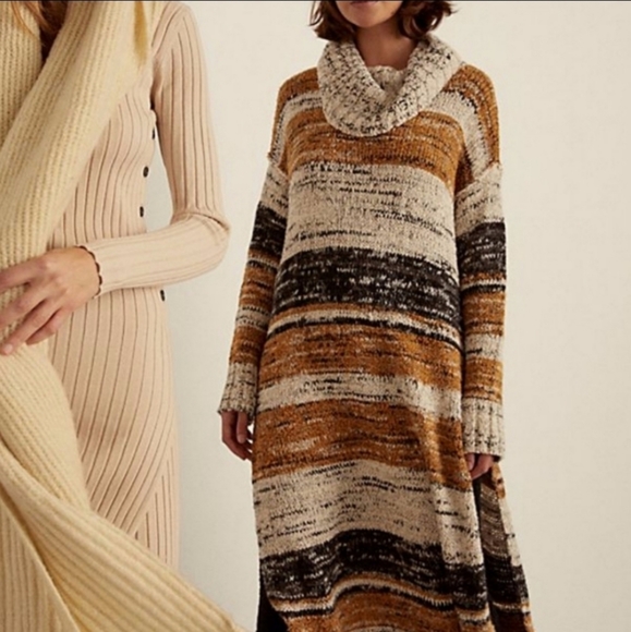 Free People Beach *Heritage* sweater tunic - Picture 7 of 9